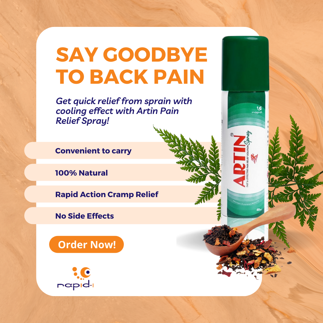 Artin Pain Relief Spray