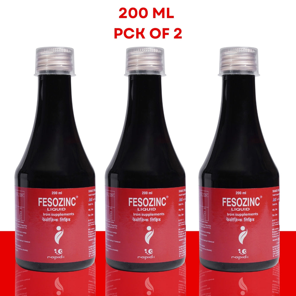 Fesozinc Syrup