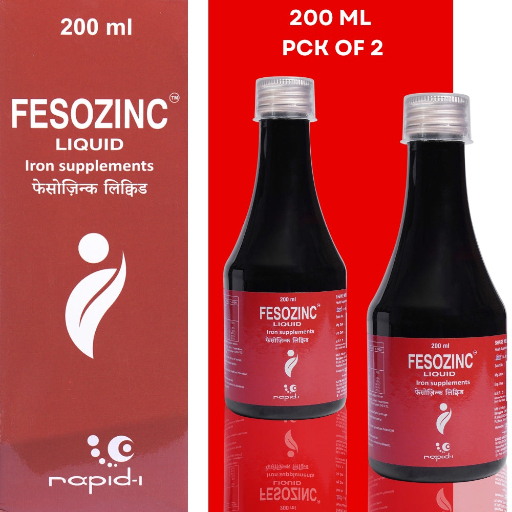 Fesozinc Syrup