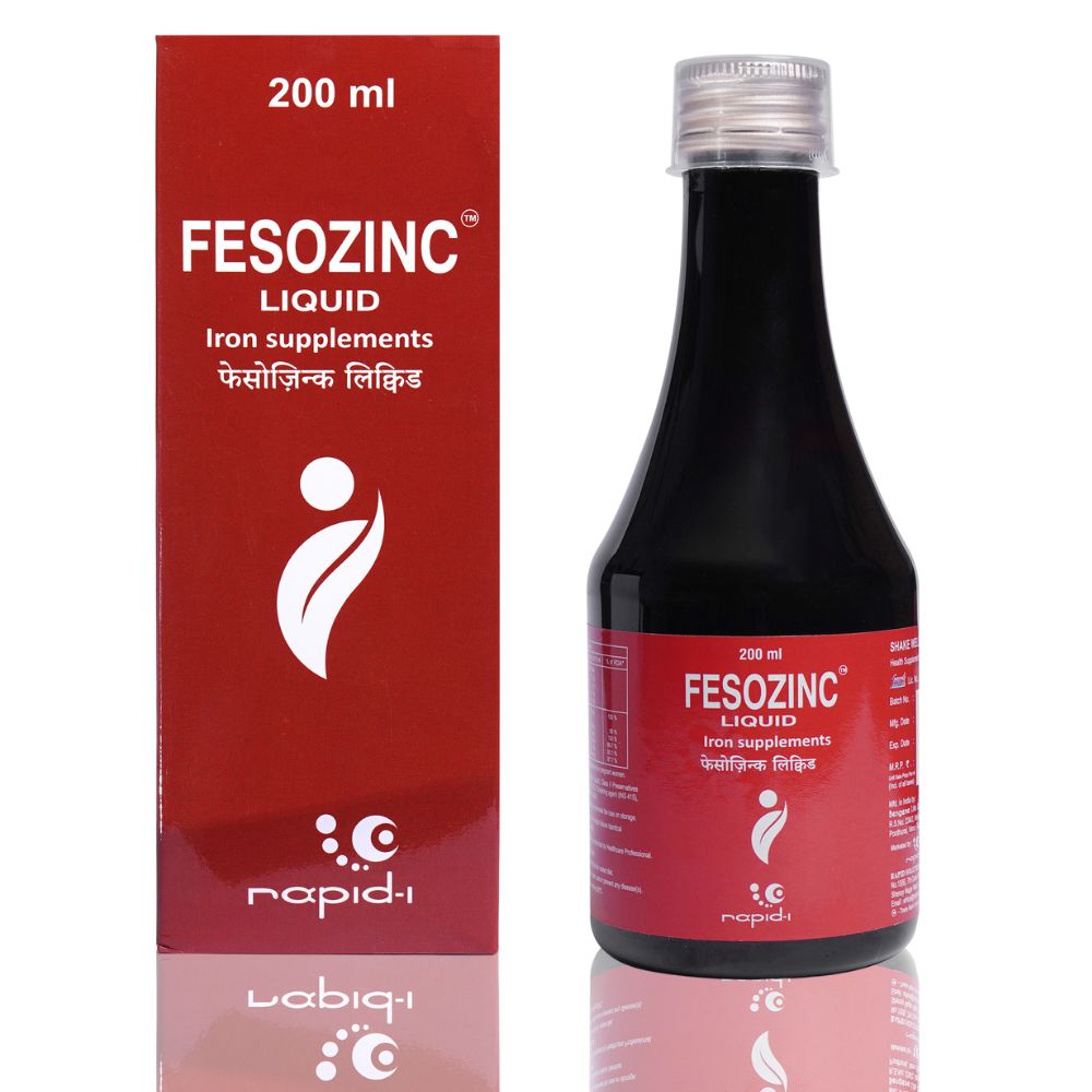 Fesozinc Syrup