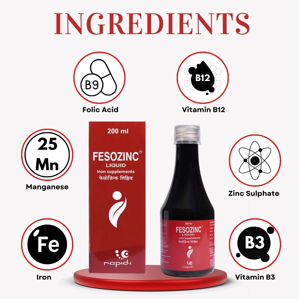 Fesozinc Syrup