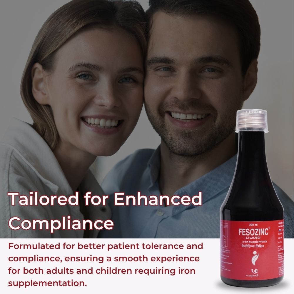 Fesozinc Syrup