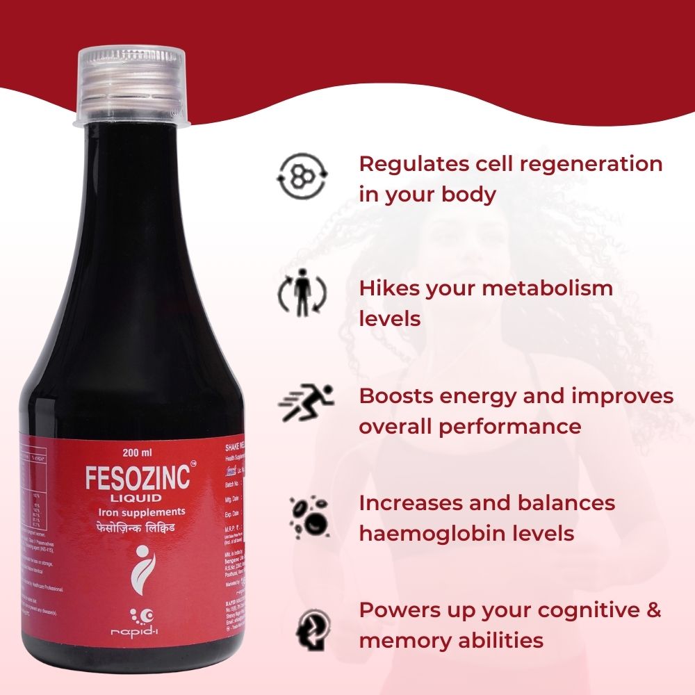 Fesozinc Syrup