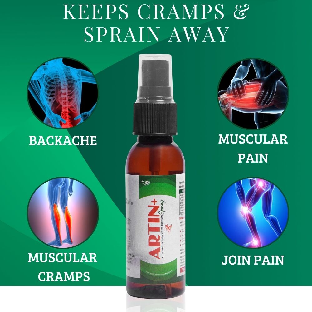 Artin Pain Relief Spray