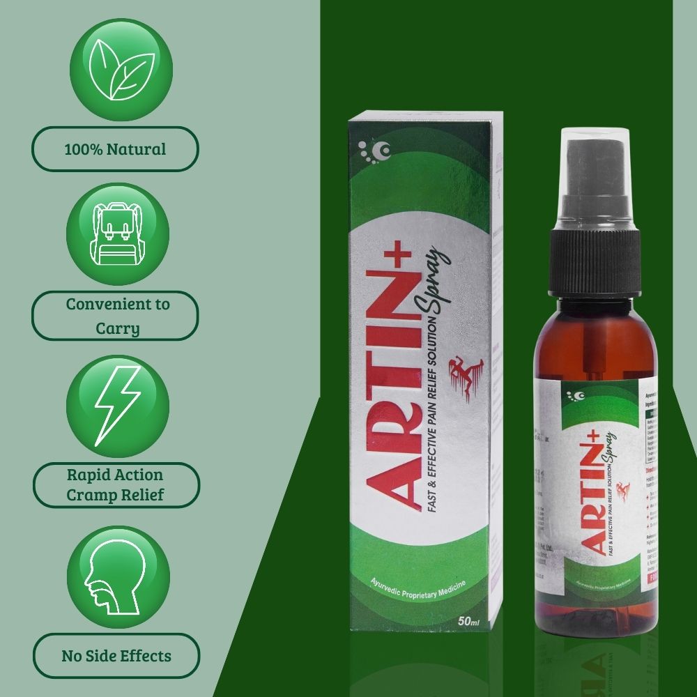 Artin Pain Relief Spray