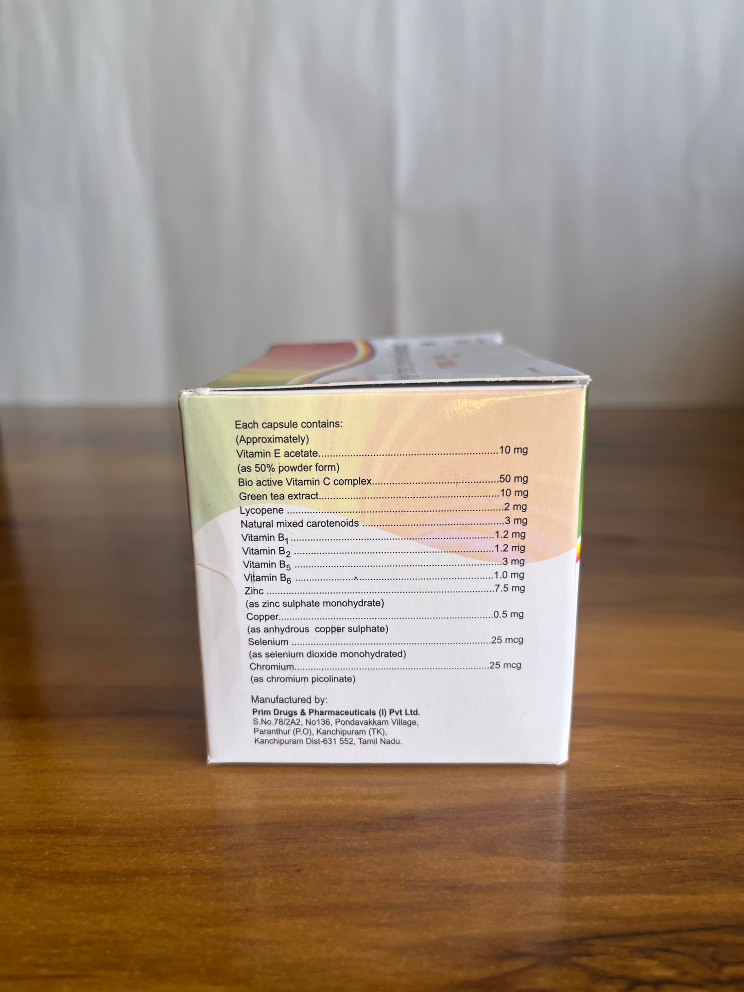 Vitoxid Forte Capsule