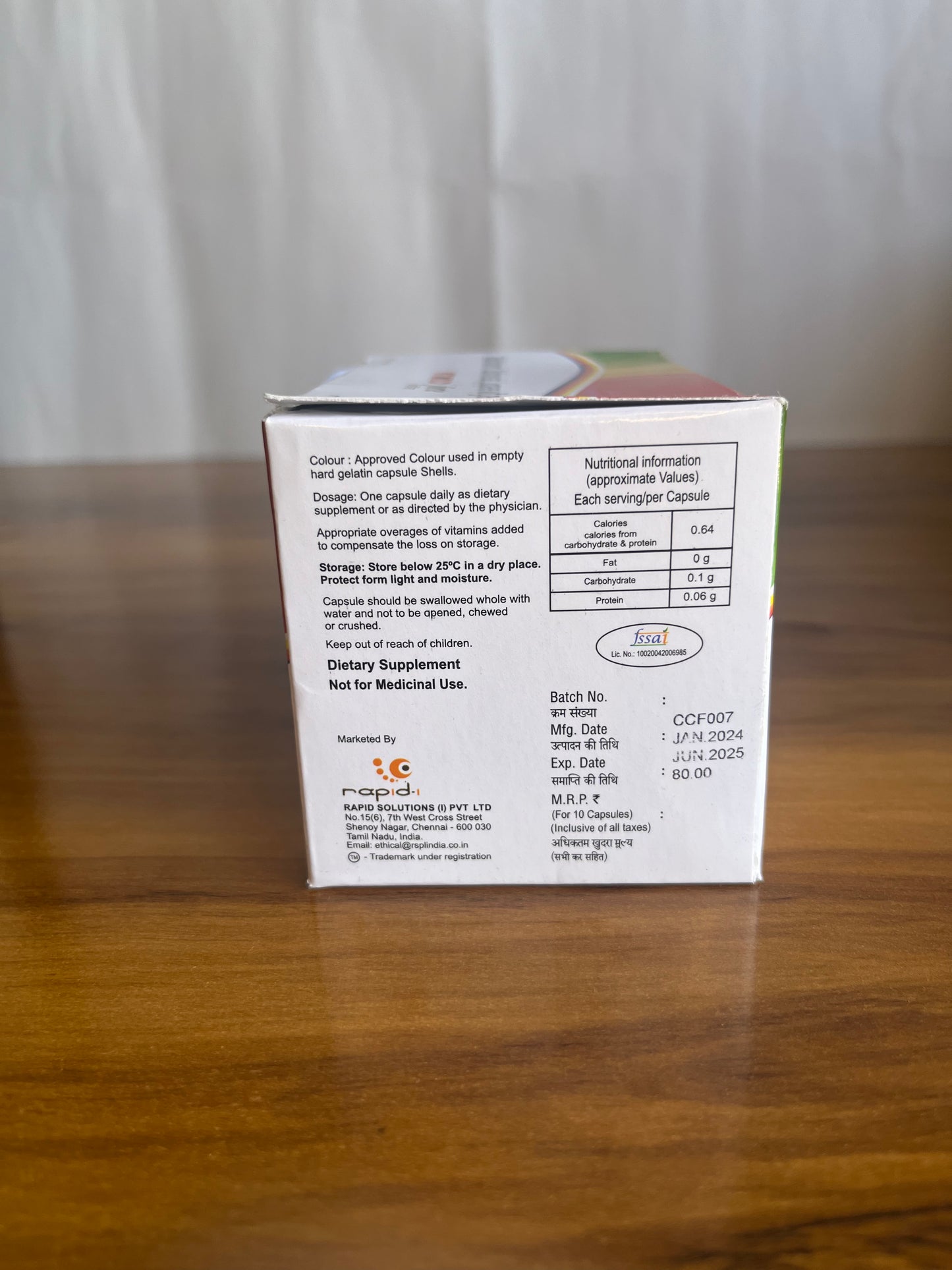 Vitoxid Forte Capsule