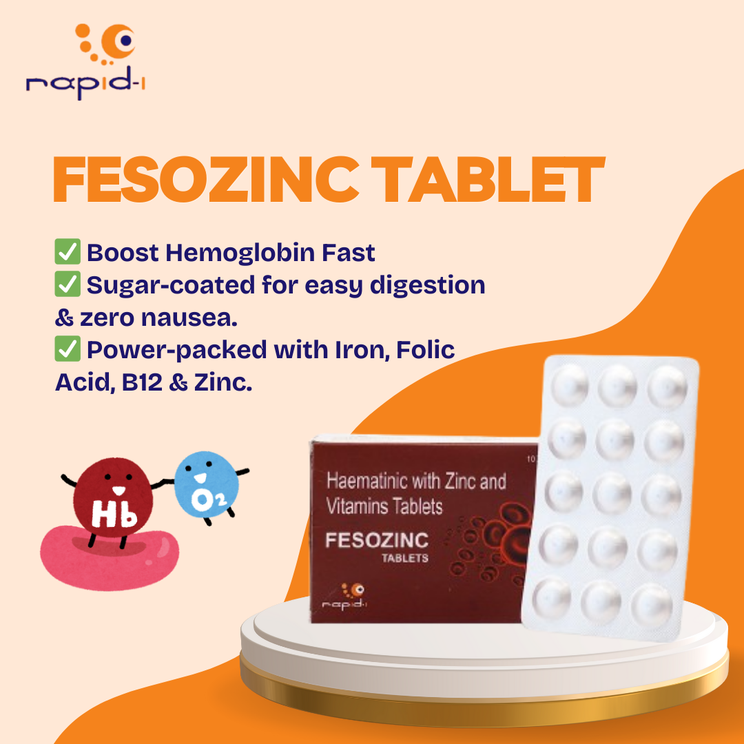 Fesozinc Tablet