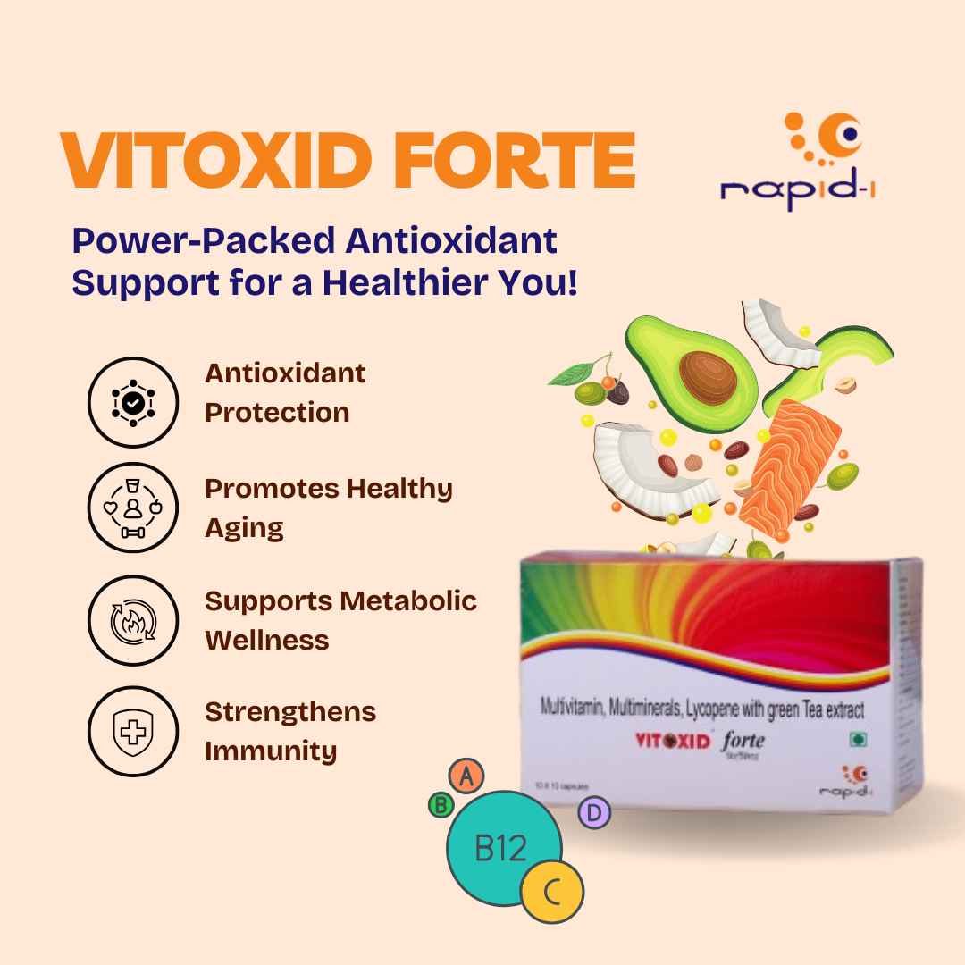 Vitoxid Forte Capsule