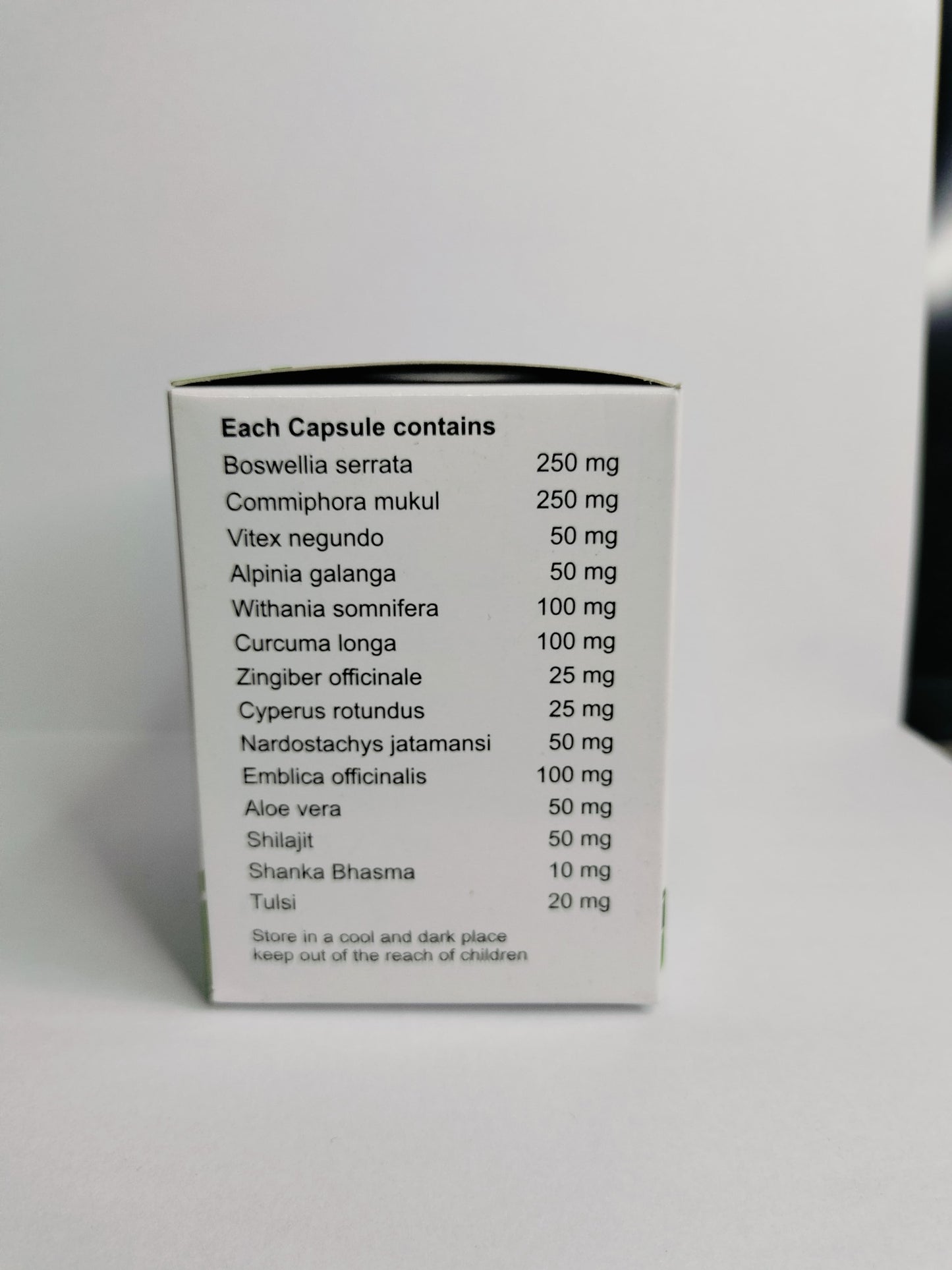 Artin Capsule