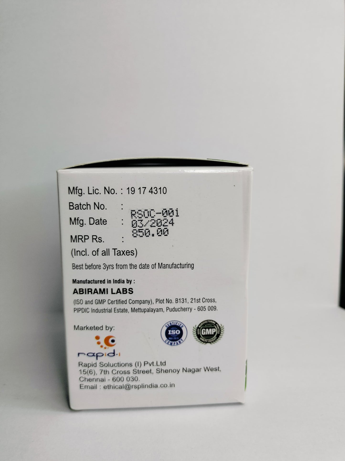Artin Capsule