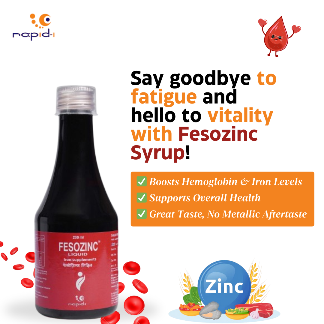Fesozinc Syrup