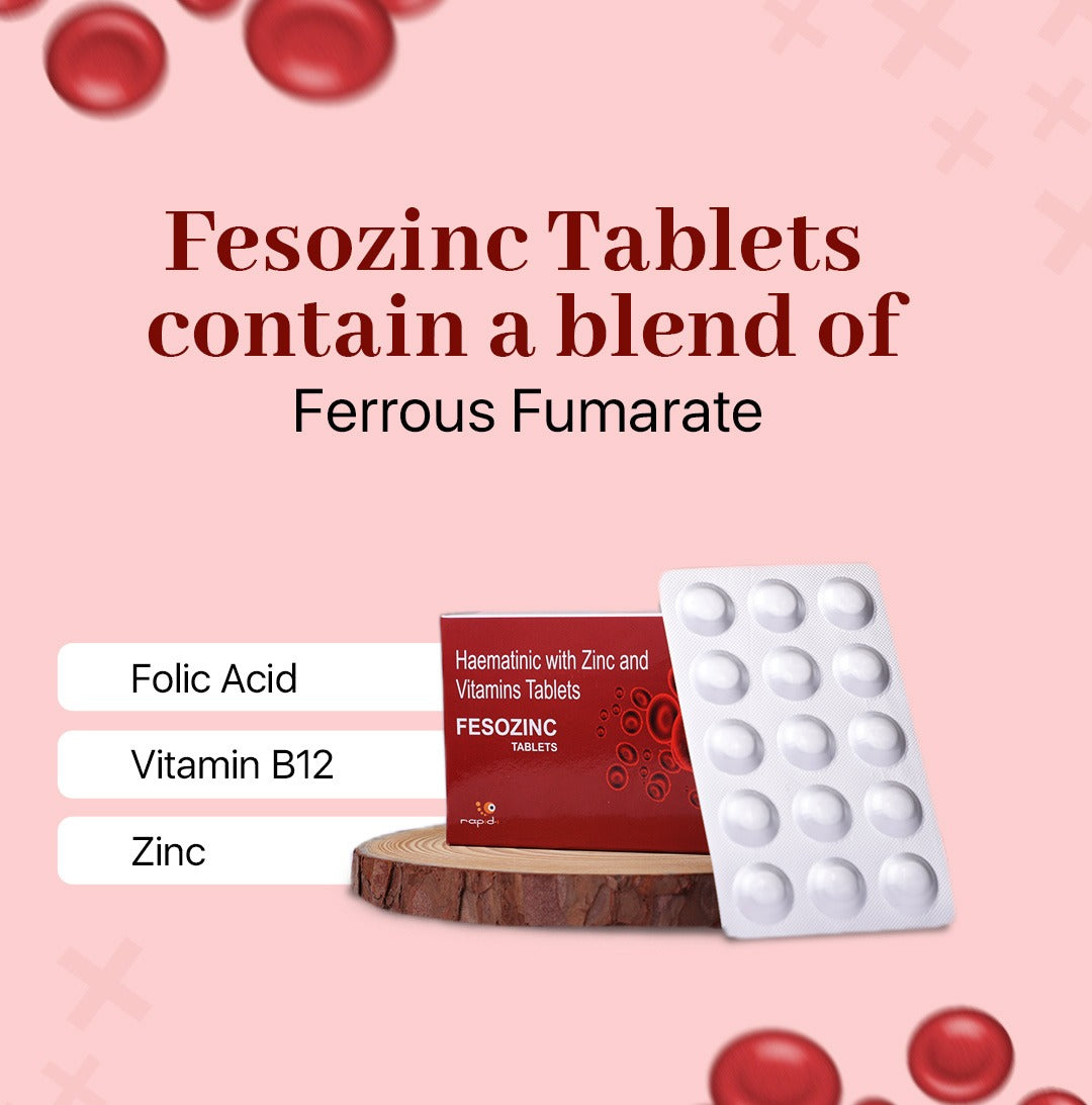 Fesozinc Tablet