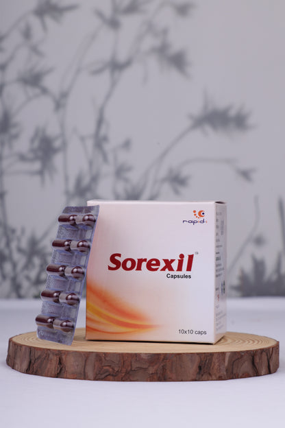 Sorexil Capsules