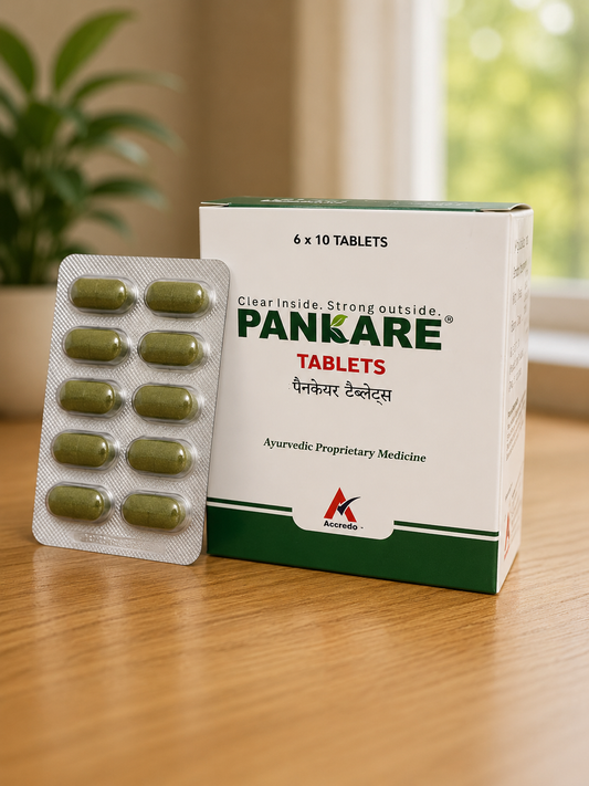 Pankare + Tablets