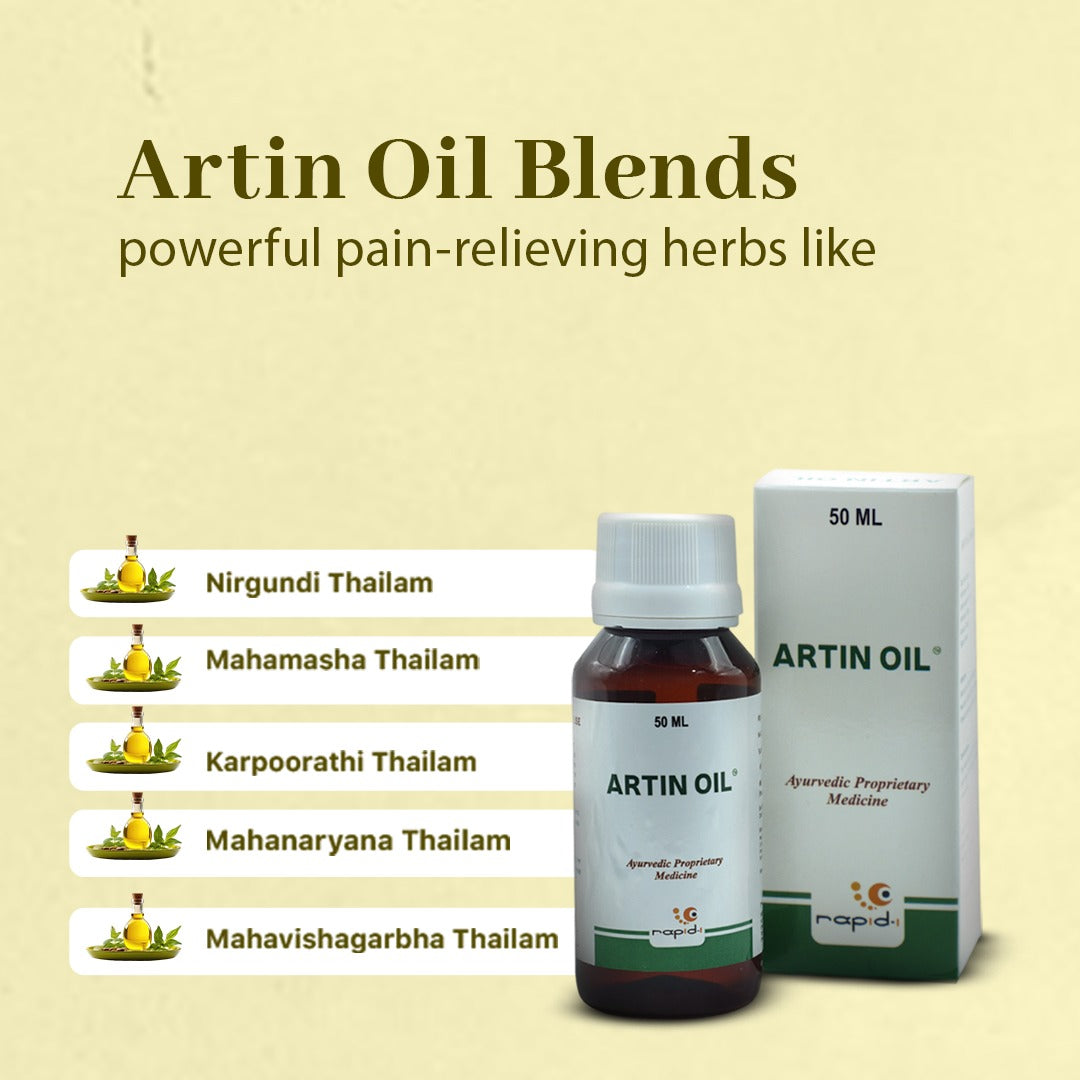 Artin Pain Relief Oil