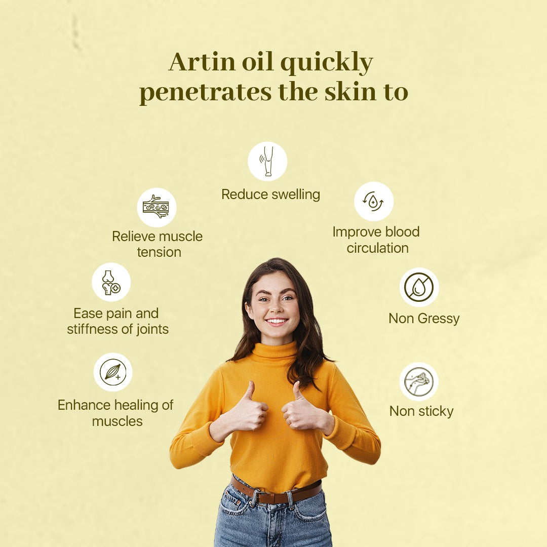 Artin Pain Relief Oil