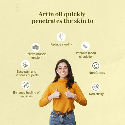 Artin Pain Relief Oil