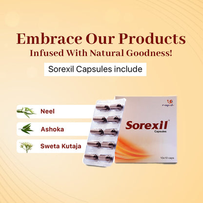 Sorexil Capsules